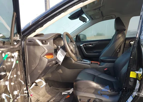 2019 Toyota Rav4 Adventure из США, поврежденный, VIN 2T3J1RFVXKW012163